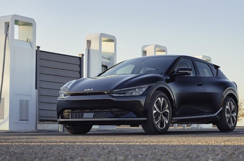 Электрический Kia EV6 установил новый рекорд Гиннесса