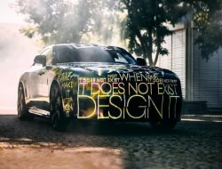 Электрокары Rolls-Royce можно будет узнать по фирменной радиаторной решетке
