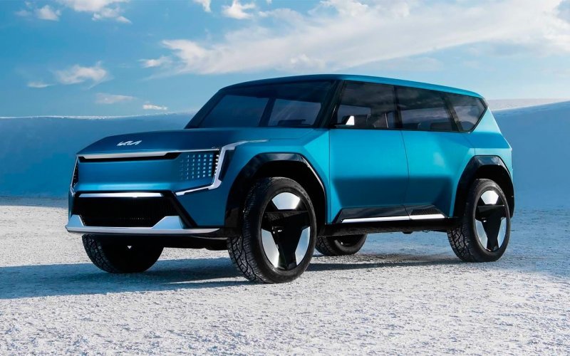 
            Kia представила новый большой кроссовер EV9
        