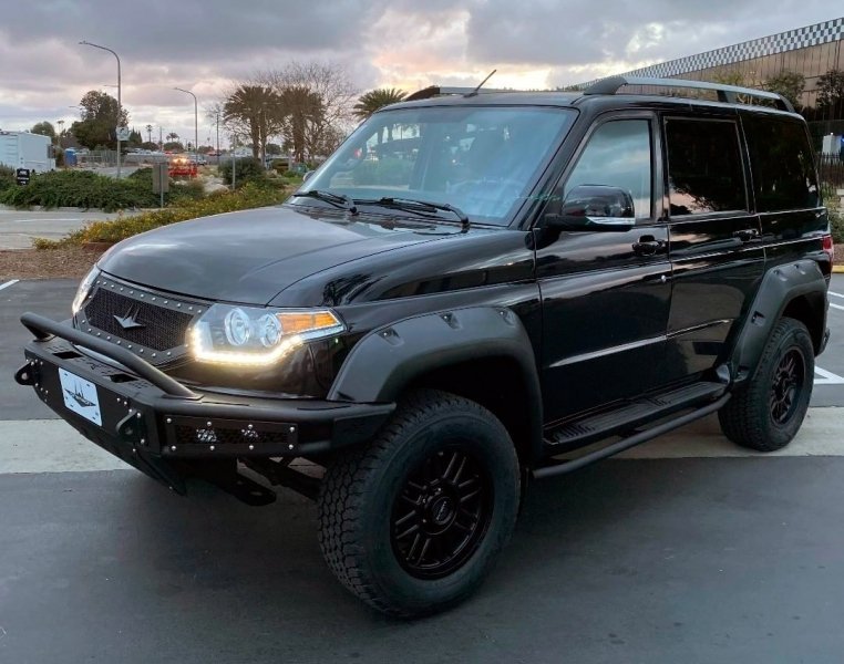 
            Реакция американцев на UAZ Patriot: «Суров, как русский танк!»
        