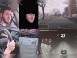 Tesla будет снимать водителей на камеру при включенном автопилоте
