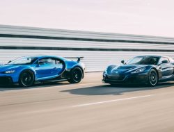 Bugatti и хорватский Rimac объявили о слиянии