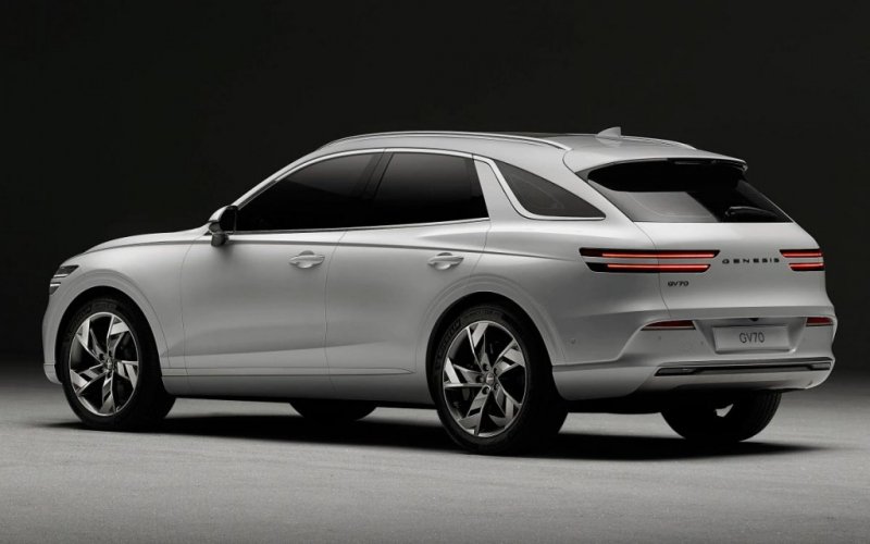 
            У кроссовера Genesis GV70 появилась 490-сильная электрическая версия
        