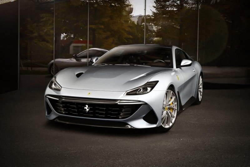 Ferrari превратила шутинг-брейк GTC4Lusso в эксклюзивное купе