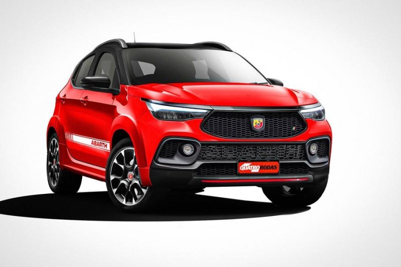 Fiat готовит мощный кроссовер под маркой Abarth