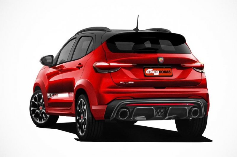 Fiat готовит мощный кроссовер под маркой Abarth