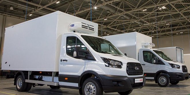 Ford начал производить кузова для Transit по новой технологии