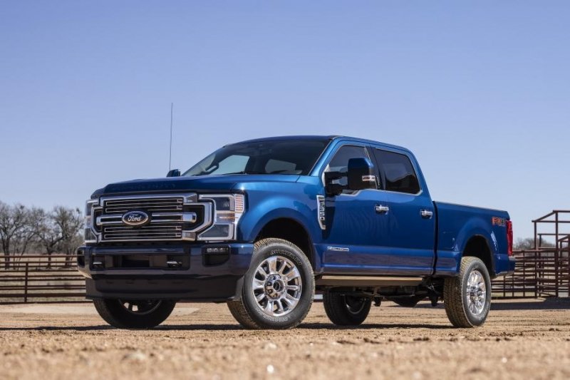 Ford не планирует выпускать тяжелые электропикапы