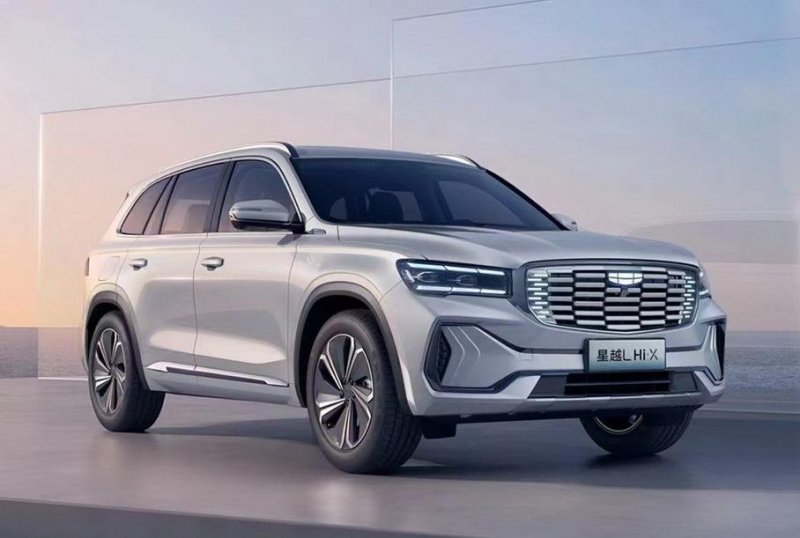 Geely KX11, который ждут в России, отличится запасом хода 1300 километров