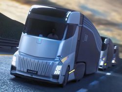 Geely показала конкурента электрического грузовика Tesla