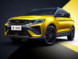 Geely провела большое обновление кроссовера Coolray