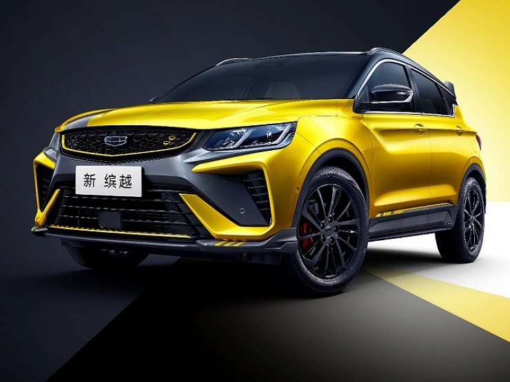 Geely провела большое обновление кроссовера Coolray