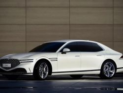 Genesis G90 готовится к смене поколения: первые фотографии