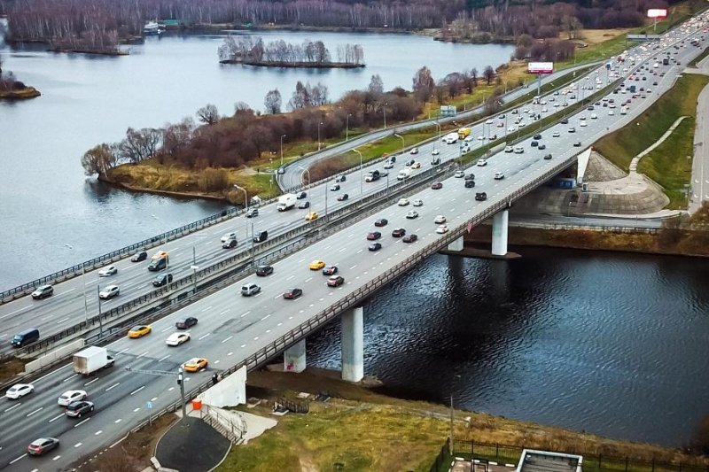 ГИБДД назвала самую аварийную магистраль Москвы