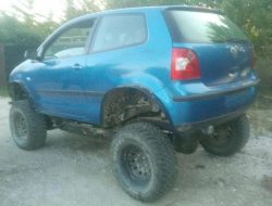 Гибрид VW Polo и Nissan Terrano продают по цене двух айфонов
