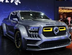 Great Wall показал свой первый суперкар среди пикапов