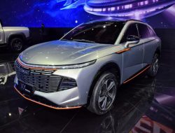 Haval выводит на рынок стильный кроссовер Monster