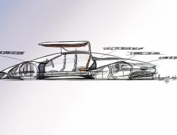 Hennessey построит шестиколесный электрический гиперкар