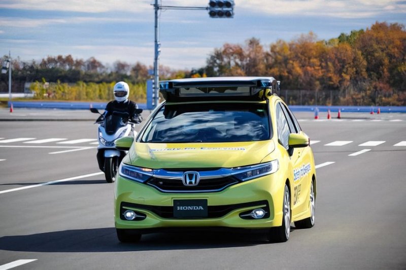 Honda добьется нулевой смертности в ДТП за счет искусственного интеллекта