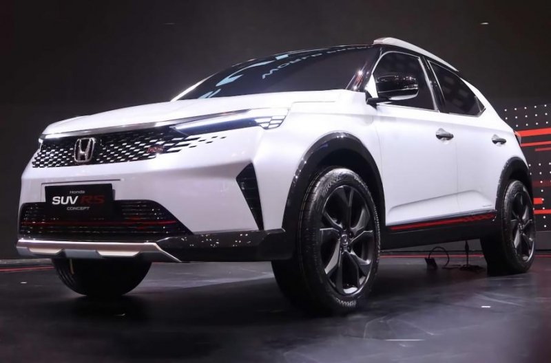 Honda показала новый кроссовер размером с Hyundai Creta