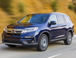 Honda сворачивает продажи кроссовера Pilot в России