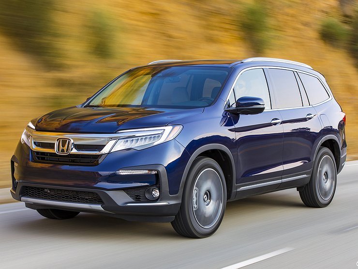 Honda сворачивает продажи кроссовера Pilot в России
