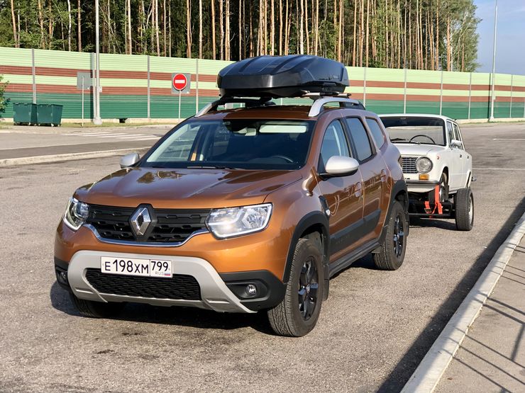 И целого Дастера мало: чем лучше доукомплектовать «российский» Renault Duster