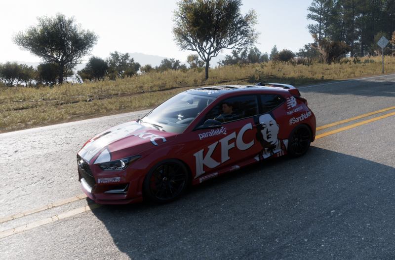 Игрока в Forza заблокировали на 8000 лет из-за раскраски машины