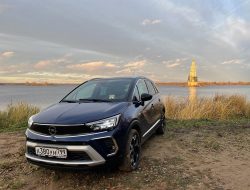 Испытание путешествием: видео тест-драйв обновленного Opel Crossland