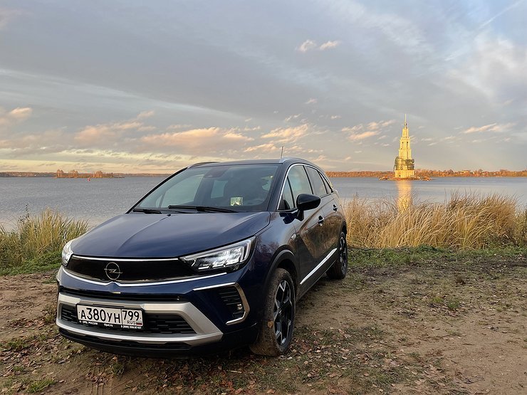Испытание путешествием: видео тест-драйв обновленного Opel Crossland