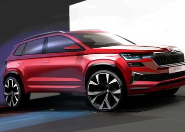 Каким станет после обновления кроссовер Skoda Karoq