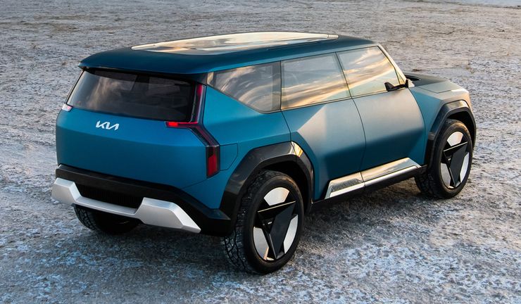 Kia готовит большой кроссовер, который может появиться и в России