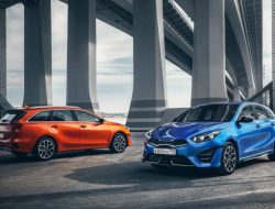 Kia раскрыла рублевые цены обновленного Ceed