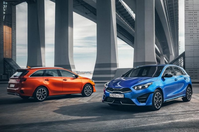 Kia раскрыла рублевые цены обновленного Ceed