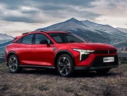 Китайцы показали недорогое кросс-купе размером с Mazda CX-30