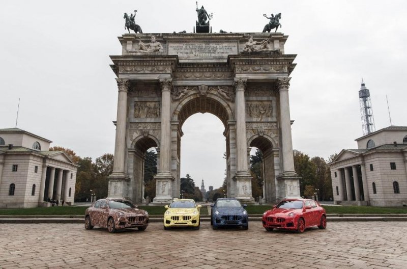 Конкурент Porsche Macan от Maserati: двигатели и особенности оснащения
