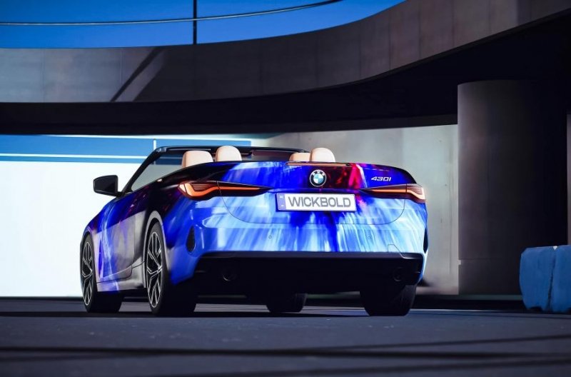 «Космический» кабриолет BMW 4-Series продадут в виде токена NFT