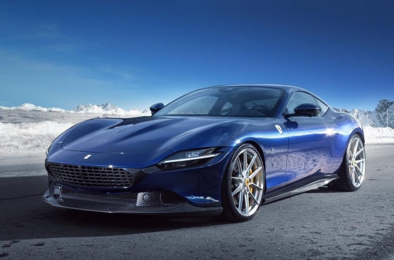 Купе Ferrari Roma прокачали до 704 сил