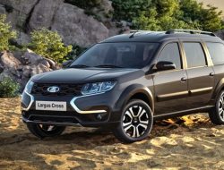 Lada Largus Cross обзавелась новой мультимедийной системой