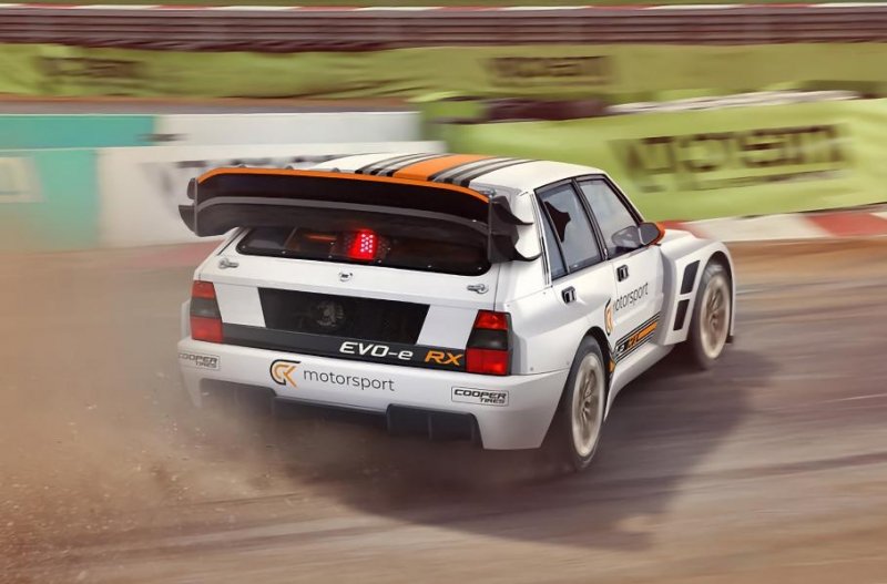 Lancia Delta станет электрическим ралли-каром