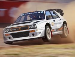 Lancia Delta станет электрическим ралли-каром