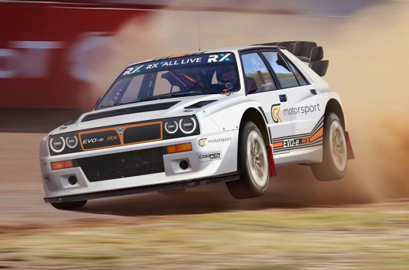 Lancia Delta станет электрическим ралли-каром