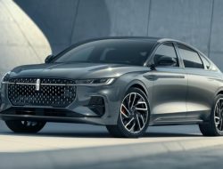 Lincoln показал серийную версию седана Zephyr