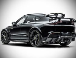 Mansory разработала дикий тюнинг-кит для Aston Martin DBX