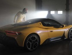 Maserati отзывает суперкар MC20 из-за утечки топлива