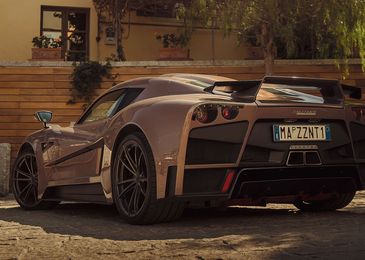 Mazzanti Evantra Pura: как догнать и перегнать Lamborghini