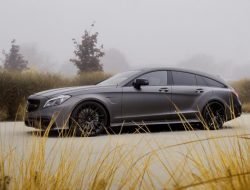 Mercedes-AMG CLS владельца тюнинг-ателье: 742 силы и стелс-окраска
