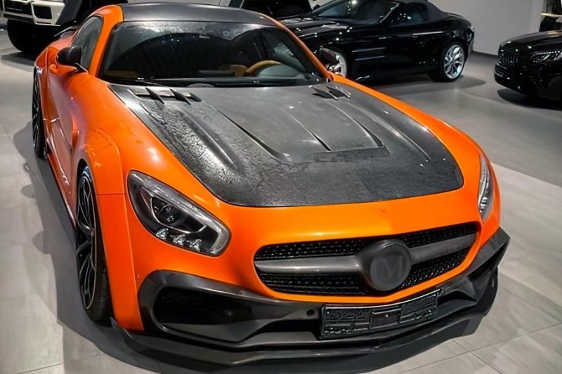 Mercedes-AMG от ателье Mansory продают в Москве за 22 миллиона рублей