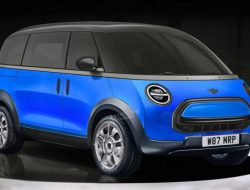 MINI может выпустить футуристичный минивэн