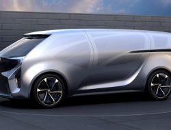 Минивэн Buick Smart Pod: 50-дюймовый дисплей и микросветодиодные фары